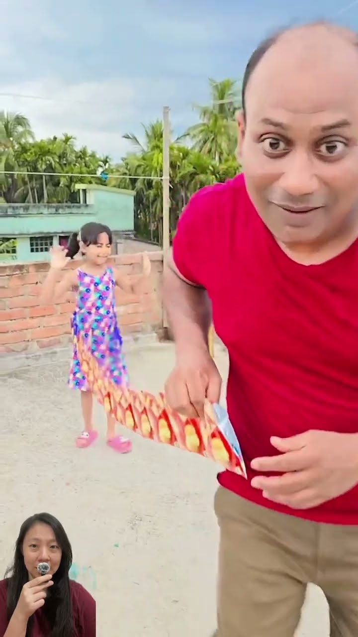 CEMILAN ADEK DI AMBIL OM BOTAK‼️? #shorts